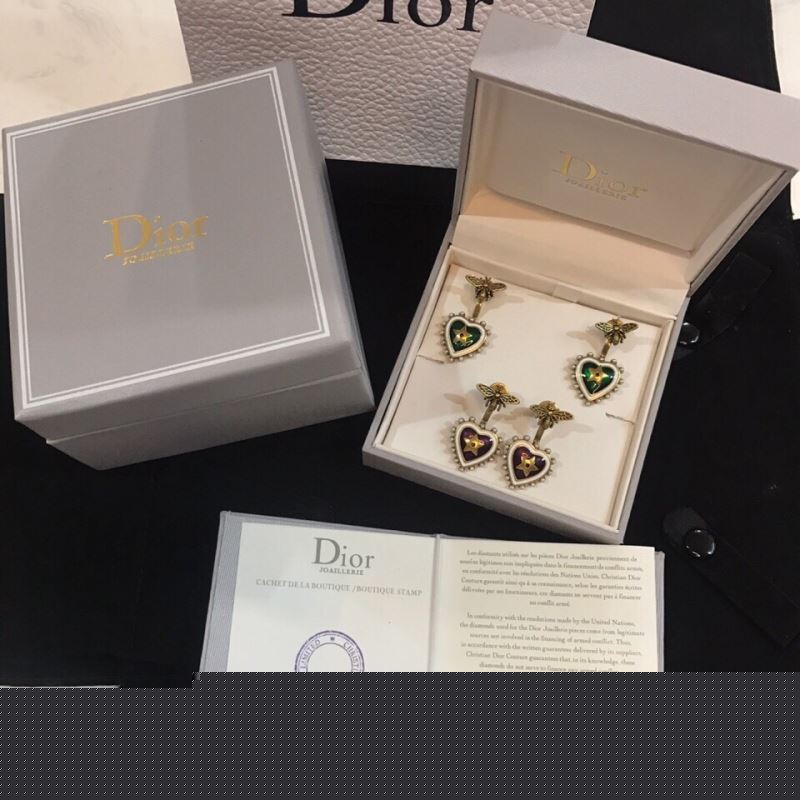 ch**an D*or earrings
